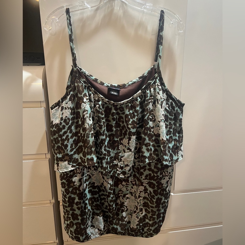 Torrid animal print tank